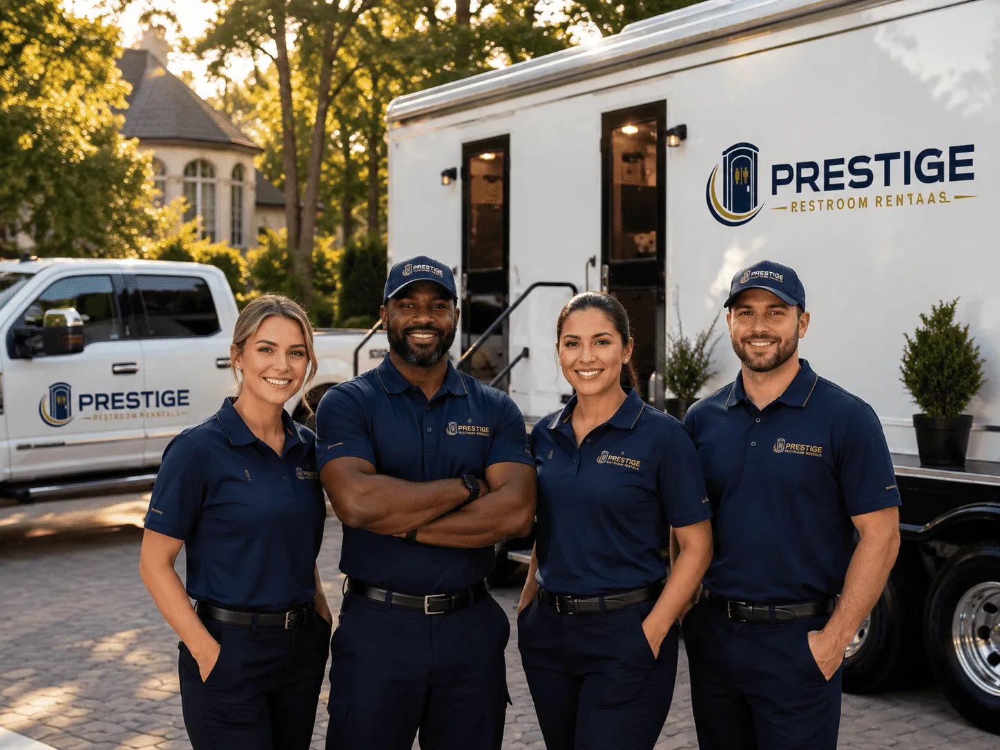 Trusted Luxury Portable Restrooms company in Highland, MD