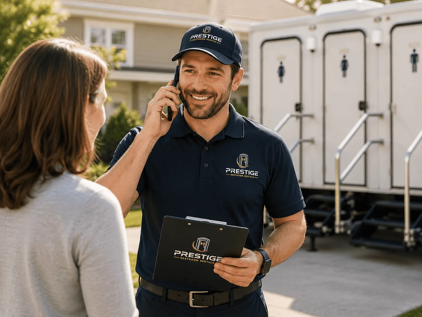 Luxury Portable Restrooms FAQs in Highland, MD